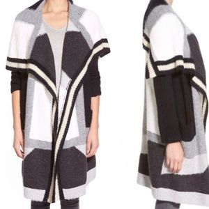 Cozy open front Cardigan.